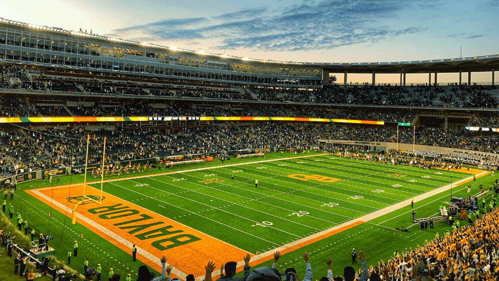 baylor university mclane stadium