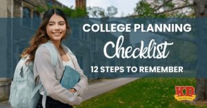 college planning checklist