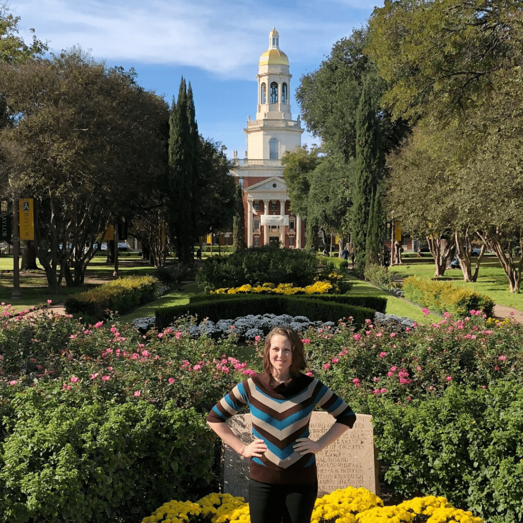 kimberly gibson baylor university alum