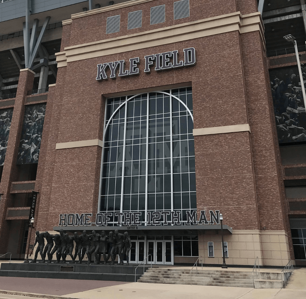 Kyle Field 12th Man