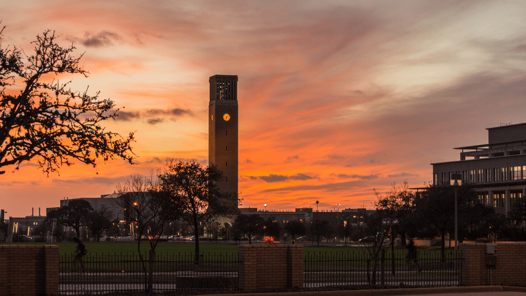 texas a&m campus visit