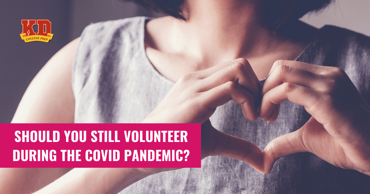 Can You Still Volunteer During COVID? | KD College Prep