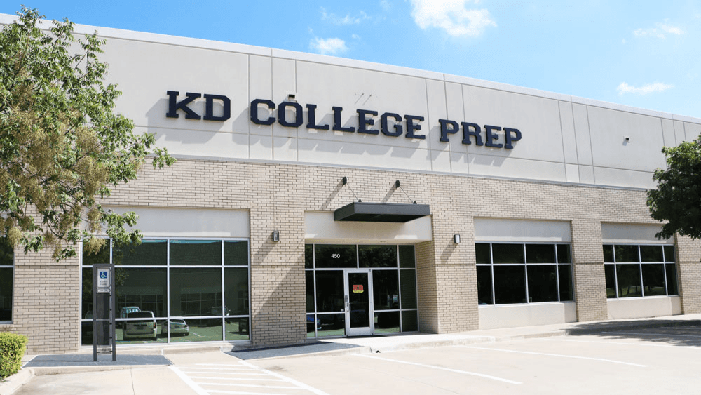 kd college prep coppell tx exterior