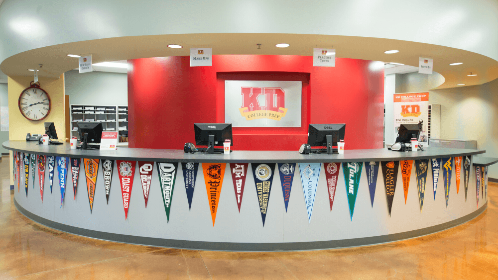 kd college prep frisco tx front desk