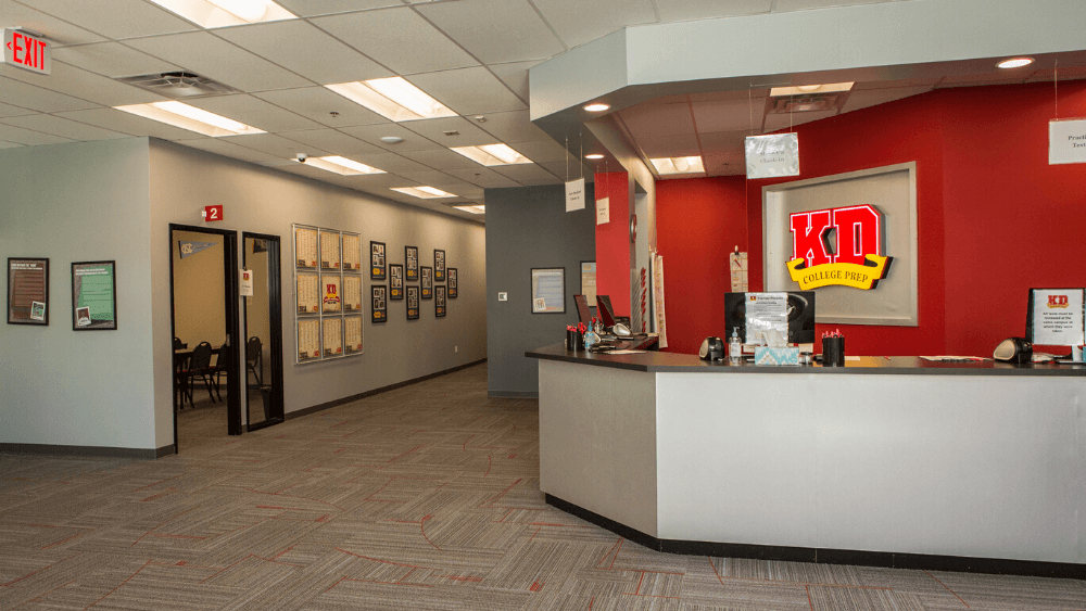 kd college prep coppell tx lobby