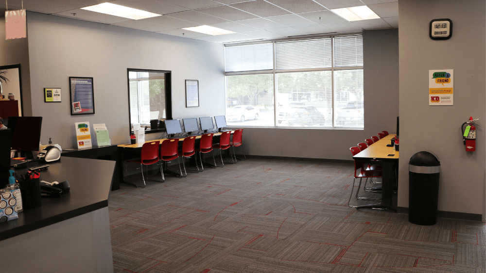 kd college prep coppell tx lobby