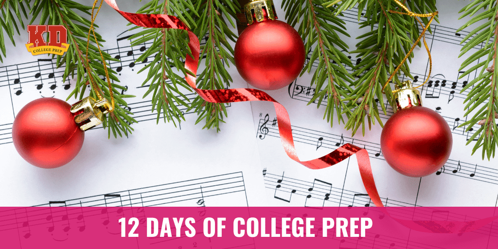 12 Days of College Prep | KD College Prep