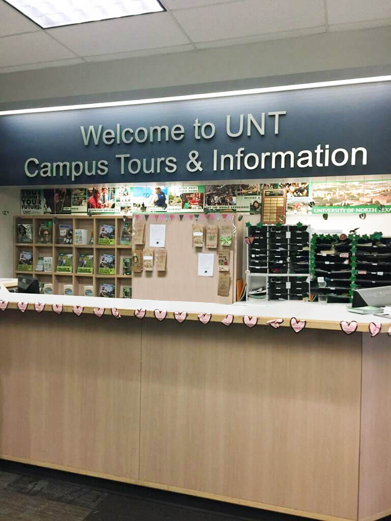 unt dallas campus tours