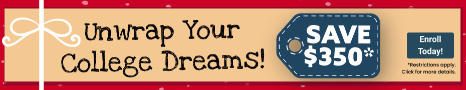 unwrap college dreams discount