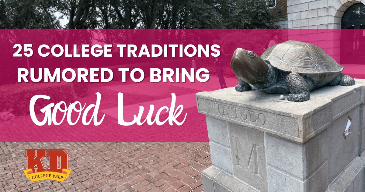 25 College Superstitions and Traditions That Bring Good Luck