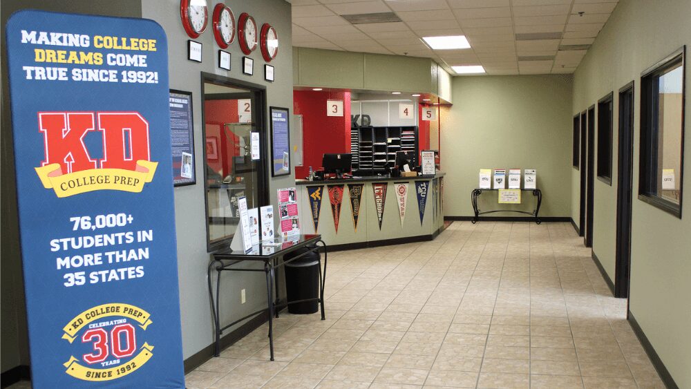 plano campus front lobby