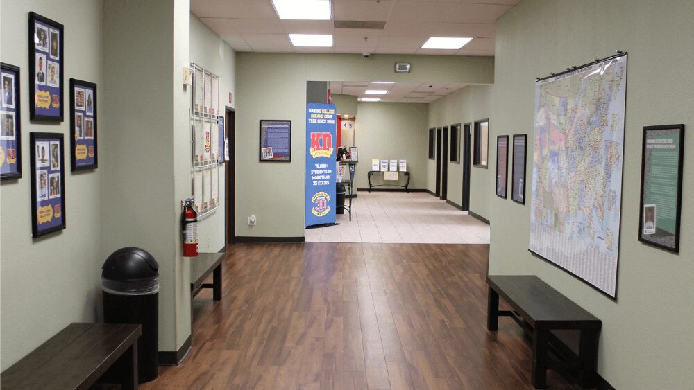 plano campus main hallway