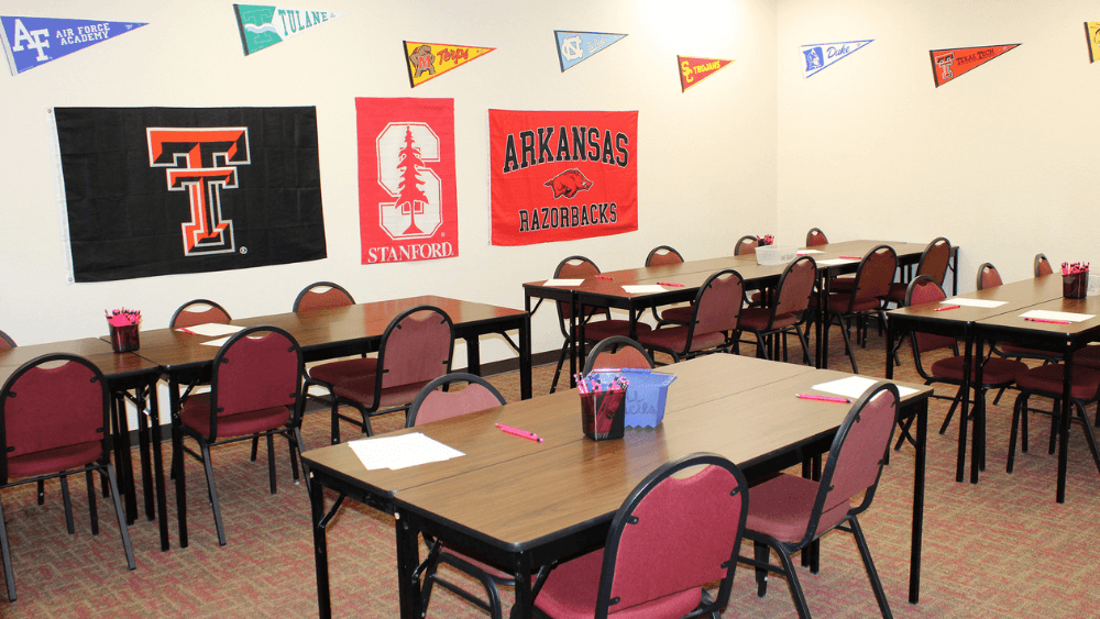 plano campus testing room