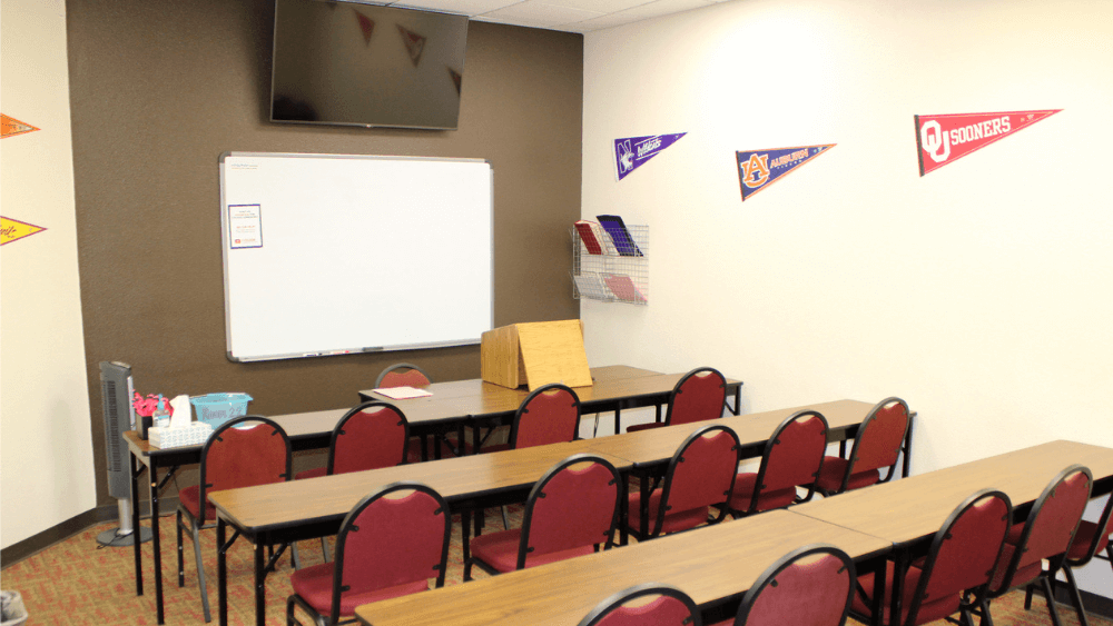 plano campus classroom