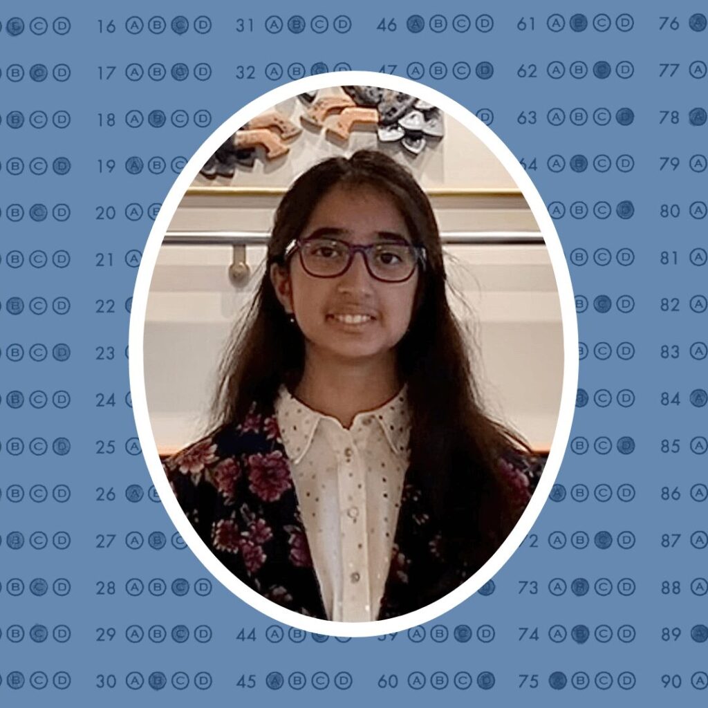 amrina a perfect score