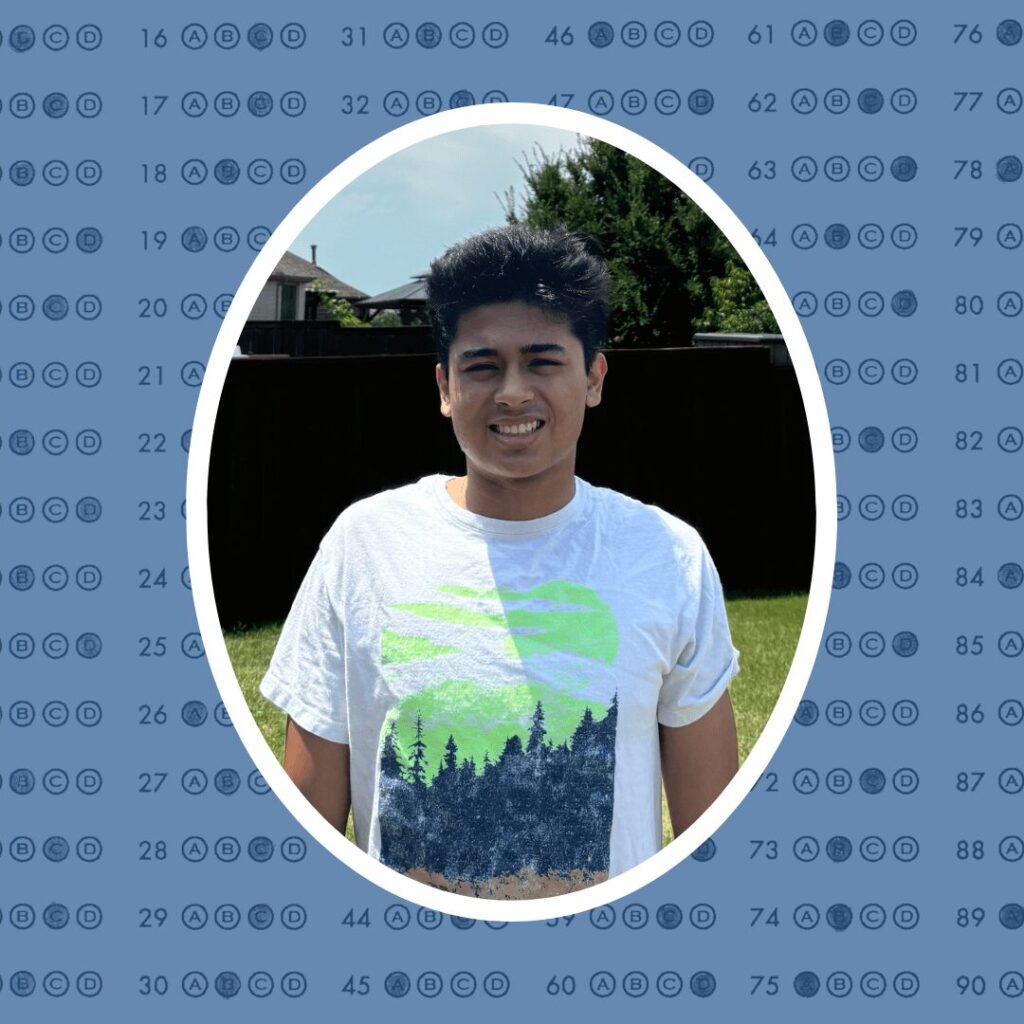 aryan p perfect score
