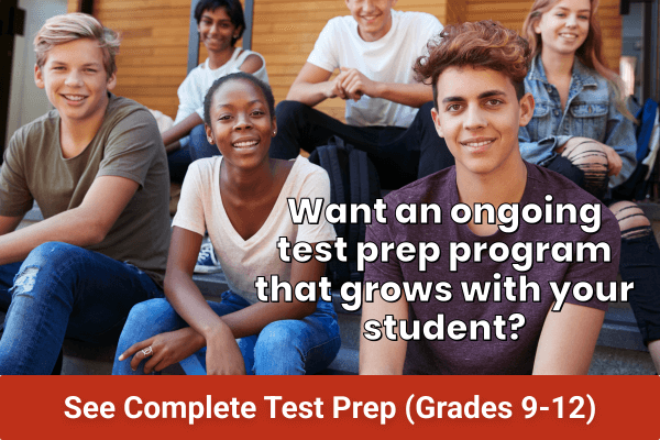 want an ongoing test prep program that grows with your student
