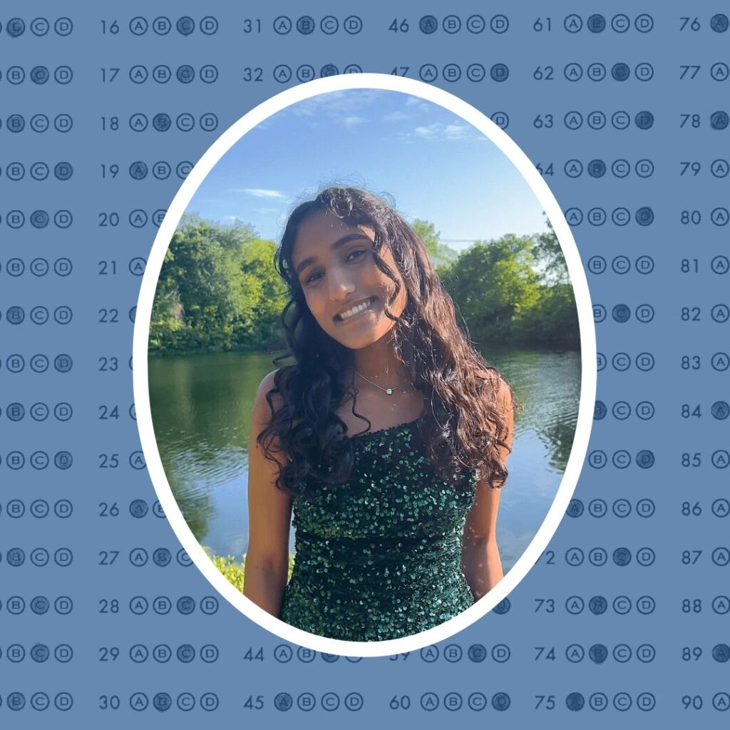 riya b perfect score