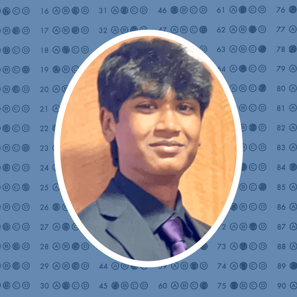 shandeep k perfect score