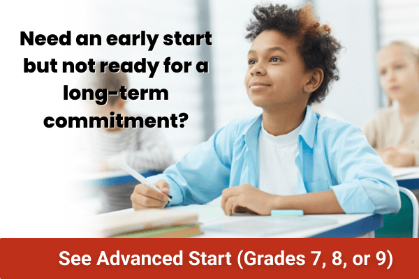 early start without long term commitment