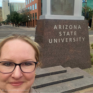ASU campus visit