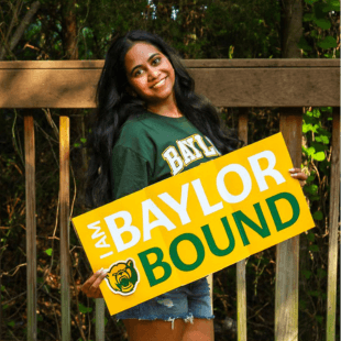 Isheeta B. - Class of  2026Baylor University