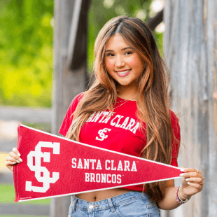 Scarlet H. - Class of 2026Santa Clara University