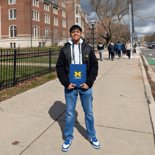 Ishaan T. - Class of  2026University of Michigan