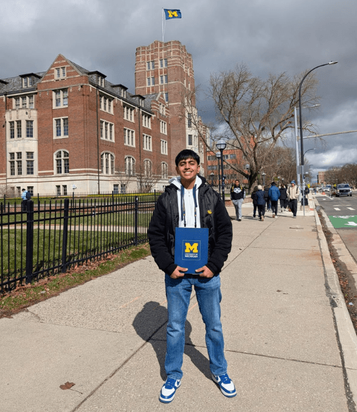 ishaan t university of michigan