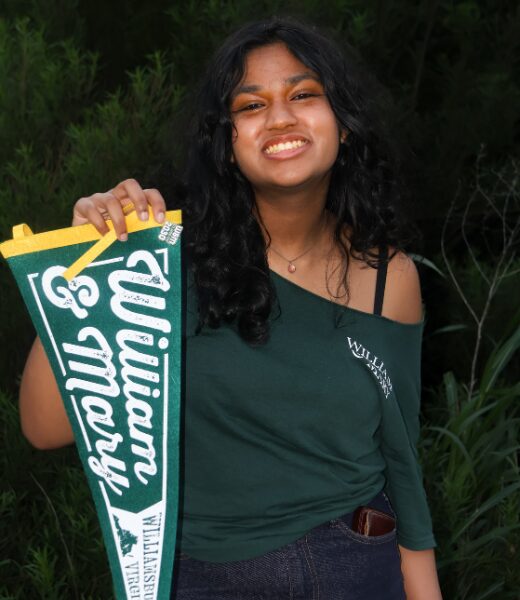 nikhita k william and mary