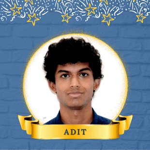 Adit C. - Class of 2026PSAT/NMSQT® Test