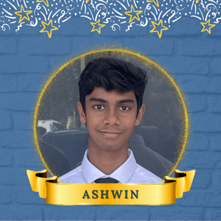 Ashwin M. - Class of 2026SAT® Test