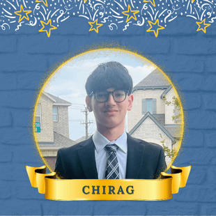 Chirag S. - Class of 2026PSAT/NMSQT® Test