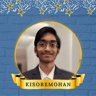 Kisoremohan M. - Class of 2026PSAT/NMSQT® & ACT® Test