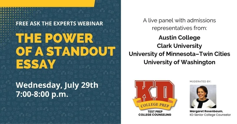 Pulling Back the Curtain on Holistic Admissions webinar