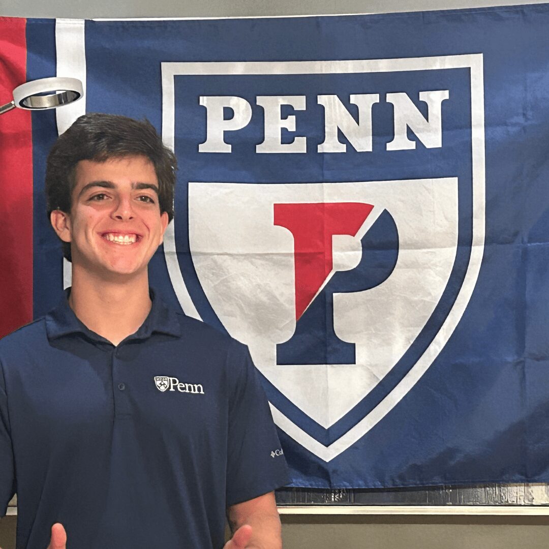 Andrew P. - Class of 2025University of Pennsylvania