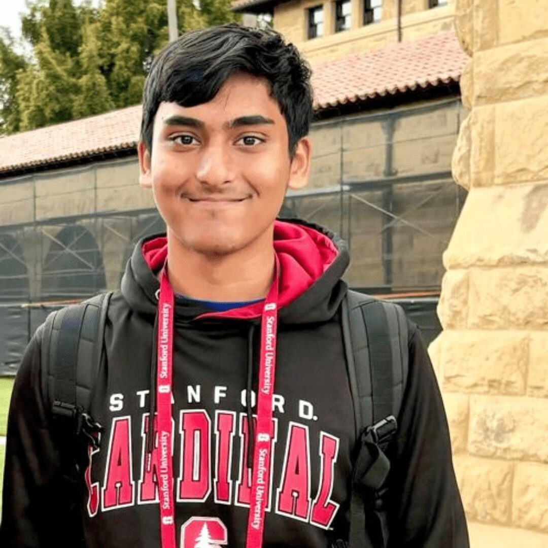 Anirudh M. - Class of 2025Stanford University