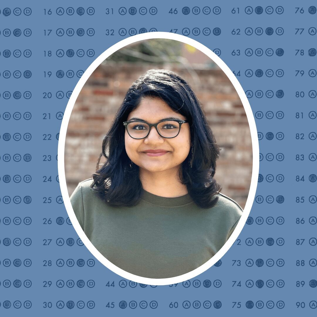 Ashwika K. - Class of 2025SAT® Test