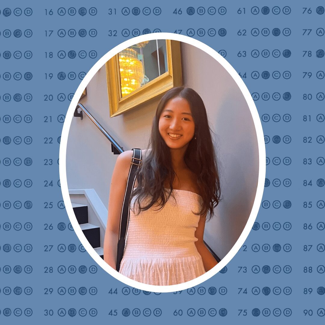 Emma W. - Class of 2025PSAT/NMSQT® Test