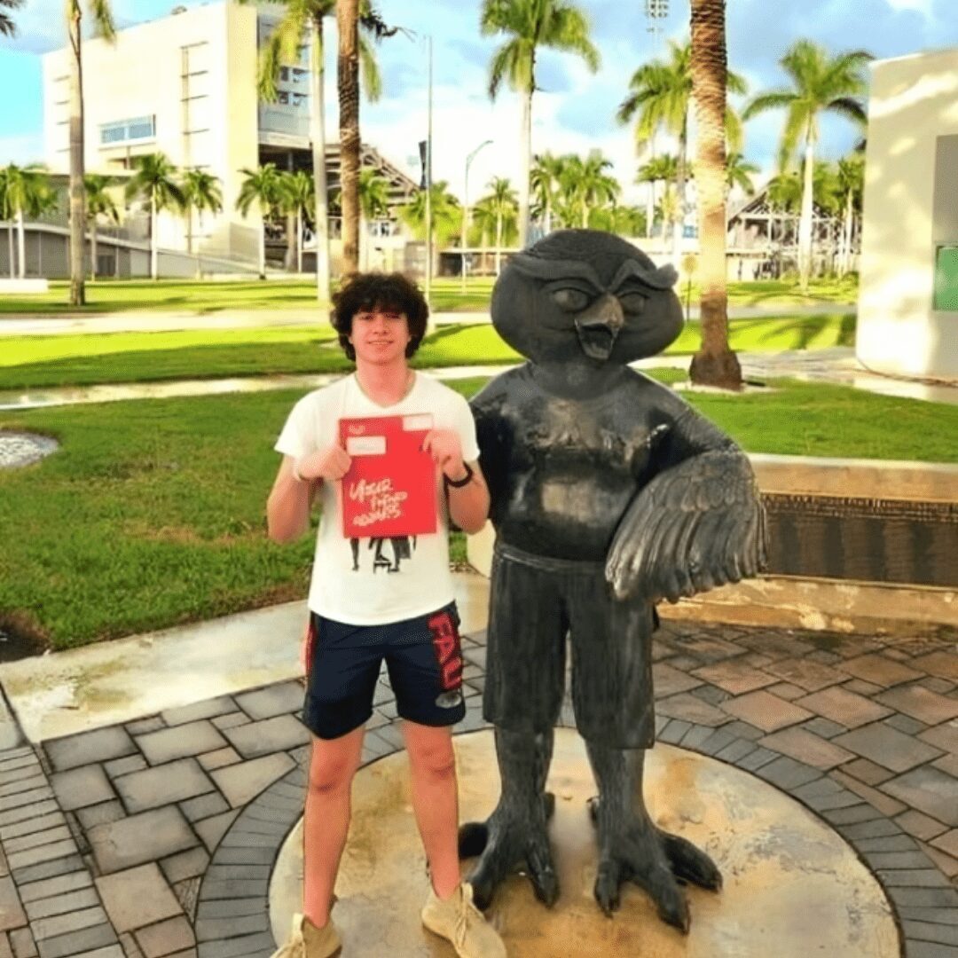 Jackson B. - Class of 2025Florida Atlantic University