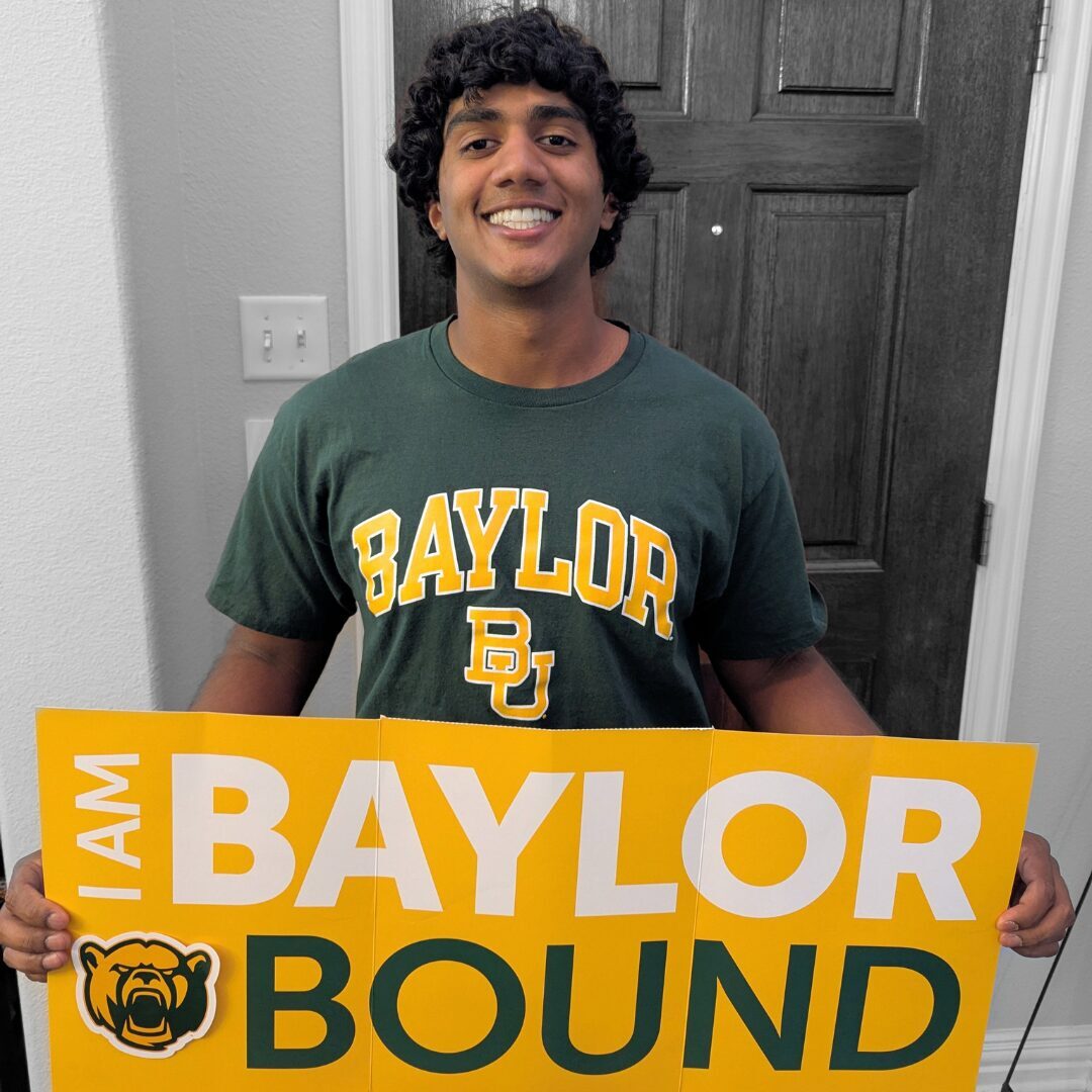 Lucas V. - Class of 2025Baylor University