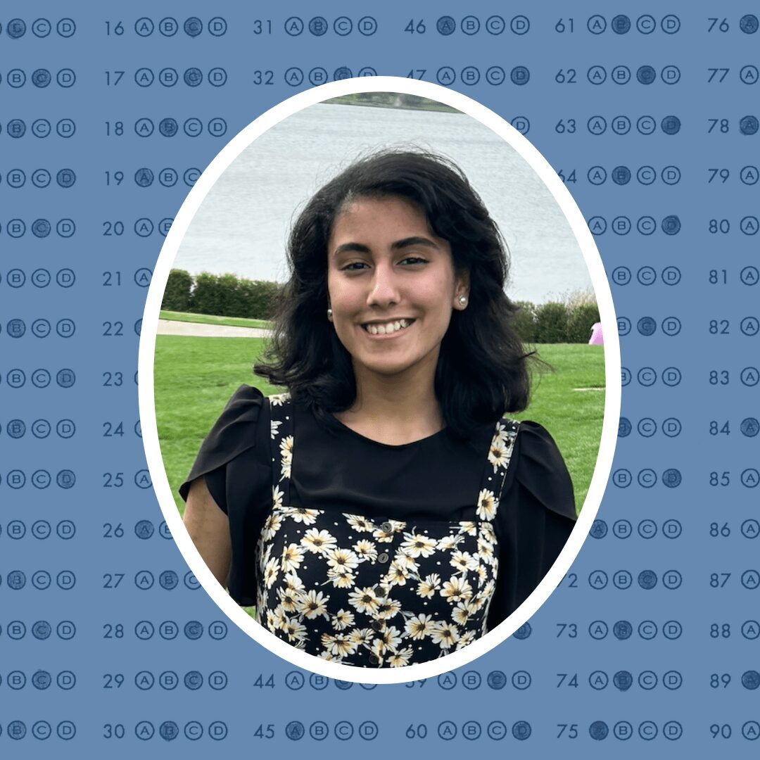 Sohana S. - Class of 2025ACT® Test