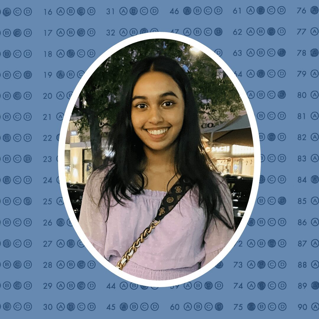 Sumehra H. - Class of 2025PSAT/NMSQT® Test