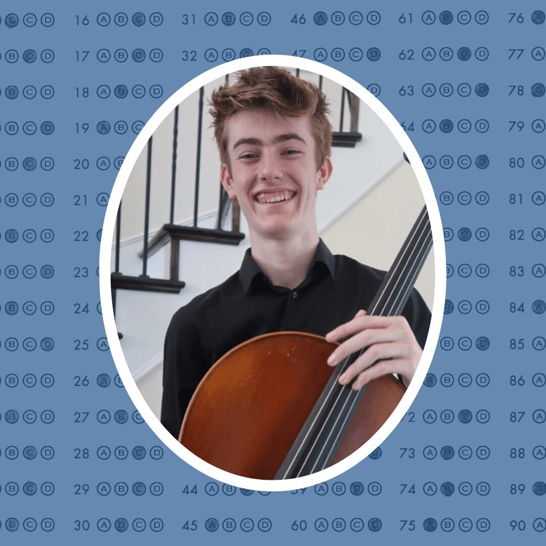 Tristan R. - Class of 2025PSAT/NMSQT® Test